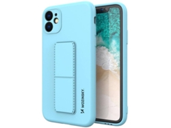 Funda Xiaomi Redmi 10X 4G/Note 9 LMOBILE Kickstand (Azul)