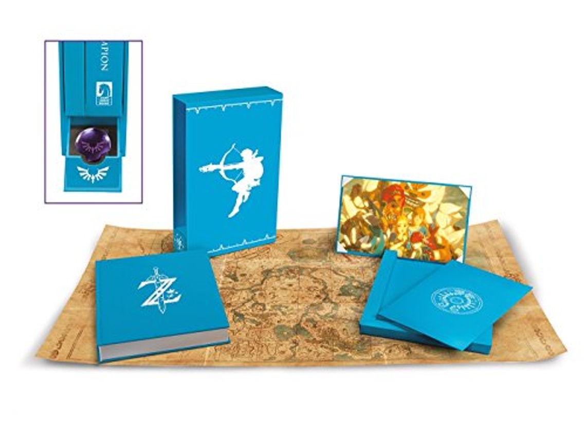 Libro Legend Of Zelda, The Breath Of The Wild Creating A Champion Heros Edition de Nintendo (Inglés - Tapa Dura)