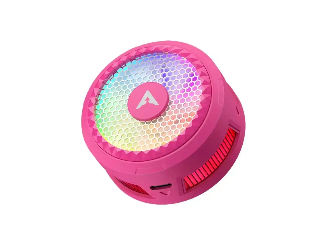 Piva X30 27w Super Power Enfriador Magnético Para Teléfono, Ventilador De Refrigeración Semiconductor Rápido Con Radiador Y Luz Rgb, Funda De Refriger