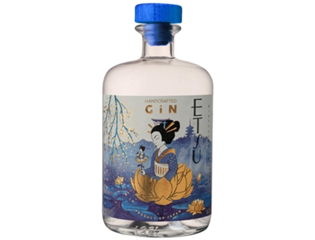 Gin ETSU JAPANESE GIN Etsu Japanese Gin (0.7 L - 1 unidad)