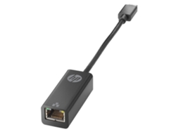 Cable Adaptador HP USB-C para RJ45 Negro