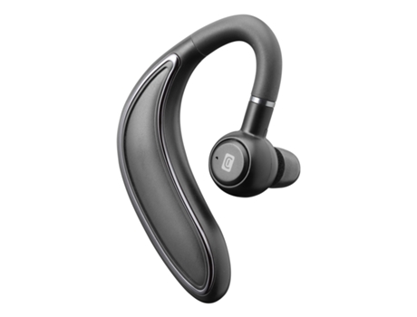 Kit Manos Libres Bluetooth CELLULARLINE Bold Inalámbrico Gancho de Oreja Coche Negro