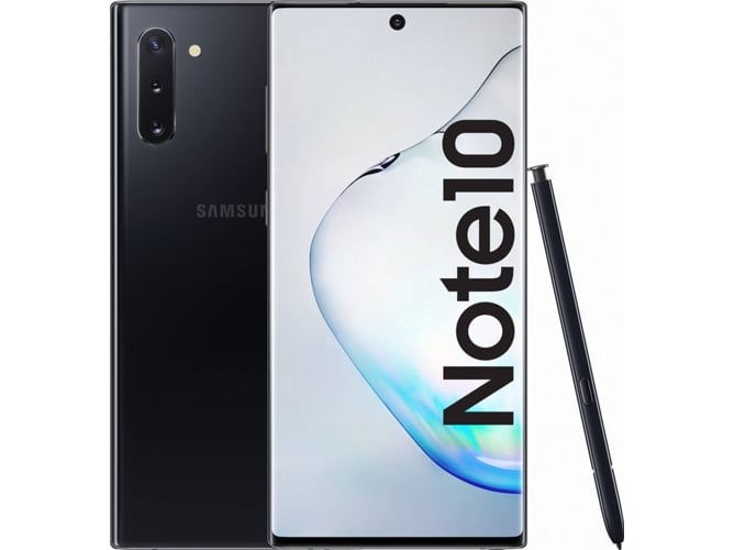 Smartphone SAMSUNG Galaxy Note 10 (6.3'' - 8 GB - 256 GB - Negro)