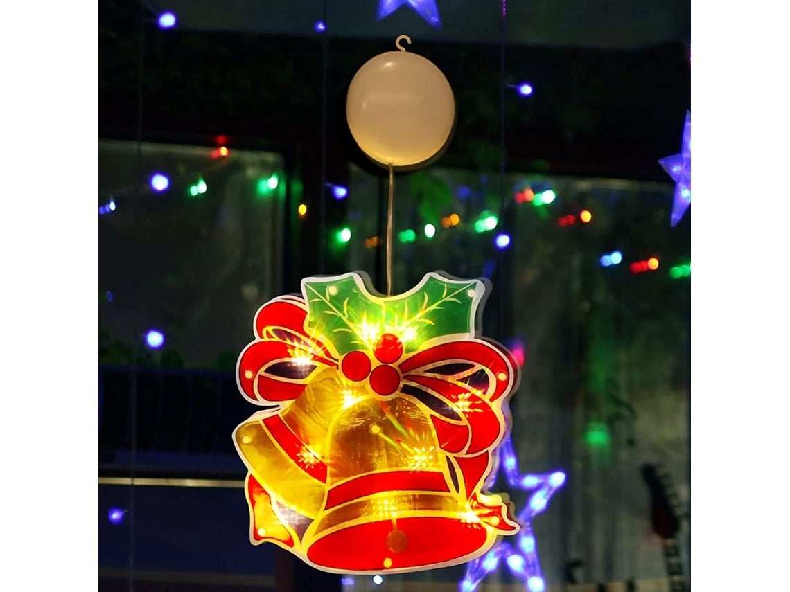 Lámpara De Iluminación Navideña, Lámpara De Ventana, Jarrón Para Taza Caliente*