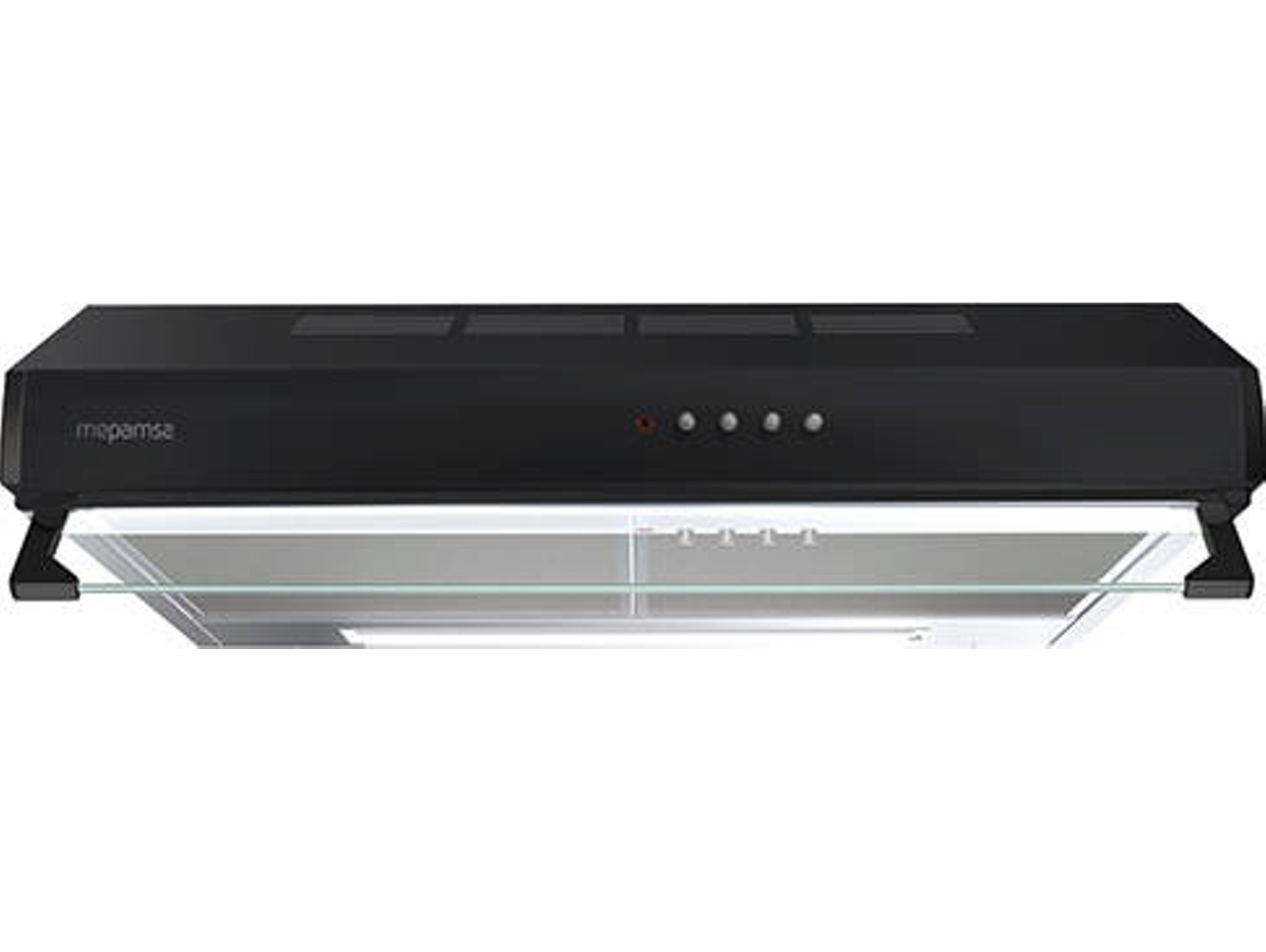 Campana MEPAMSA Modena 60 NE (400 m3/h - 60 cm - Negro)
