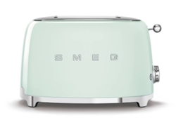 Tostadora SMEG TSF01PGEU Verde Agua 2 Rebanadas (950 W)