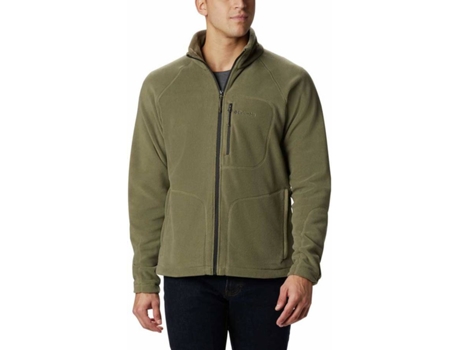 Abrigo Polar para Hombre COLUMBIA Fast Trek Ii Verde para Esquí (S)