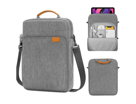 Backpack Mala Con El Organizador De Ipad Pro 12.9 2017 Gray