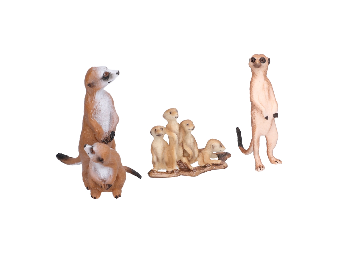 Figura De Suricata Simulada, Linda Y Exquisita, Juguete, Regalo, Decoración Infantil, Sólida