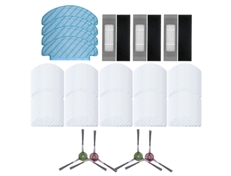 Accesorio Aspiradores ECOVACS Filtros Ecovacs Deebot T8 y paños Ecovacs Deebot T8 100un