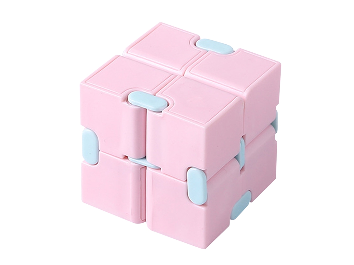 2026-rompecabezas De Velocidad Macaron Color Niños Adultos Juguete Flexible Educativo Desarrollo Rosa Estándar