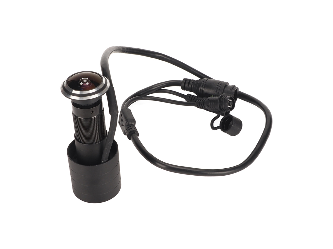Cámara De Ojo De Buey Para Hogar De Ángulo Amplio Hd 4mp Rj45 Ip Para Seguridad Doméstica