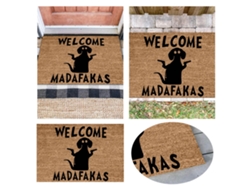 Alfombra De Cocina, Alfombra De Bienvenida Para La Entrada, Antideslizante, Decoración De Interiores, Para Baño, Recibidor, Amarilla.