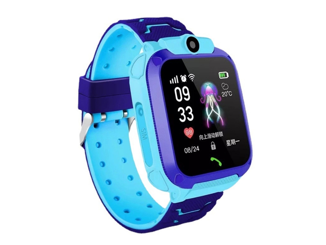 El Reloj Inteligente Infantil Inliligenli Cuenta Con Una Función De Llamada De Emergencia Sos Y Una Función De Cámara Suporli.