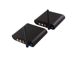 Transmisor AV inalámbrico AV230 y 2 receptores, 2.4 G, 300 M, vídeo, audio, HD, IR, extensor remoto, kit para cine en casa y CCTV