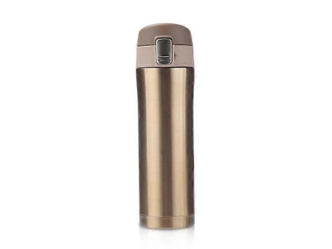 Taza térmica de viaje de 450 ml, de acero inoxidable, para bicicleta eléctrica Ly