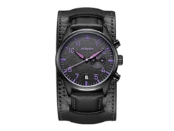 Reloj de pulsera multifuncional de cuero Ochstin 7228, modelo de negocios, resistente al agua, de cuarzo, Hengrongshen