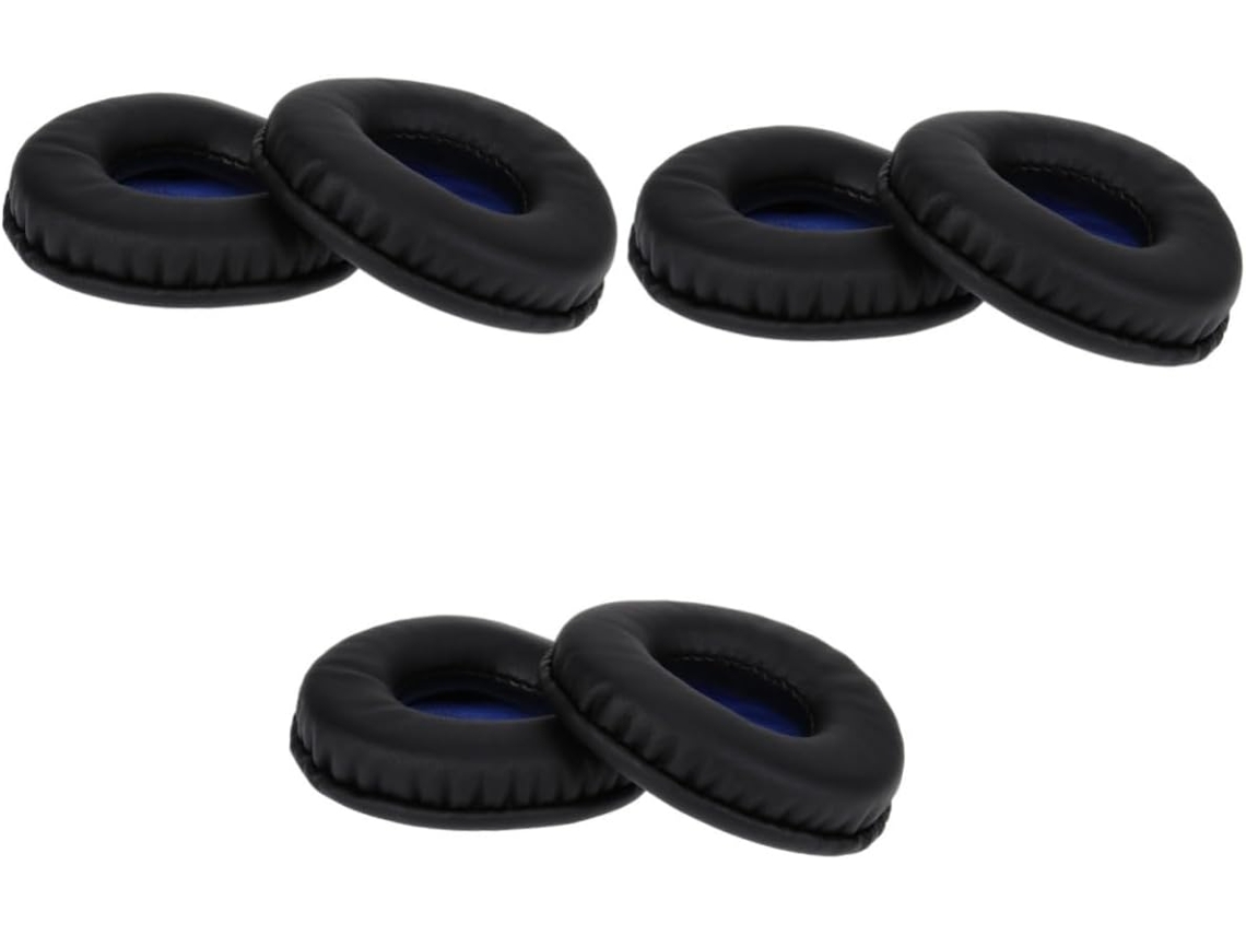 3 Pares De Almohadillas De Repuesto Para Auriculares 1.0 Y 2.0