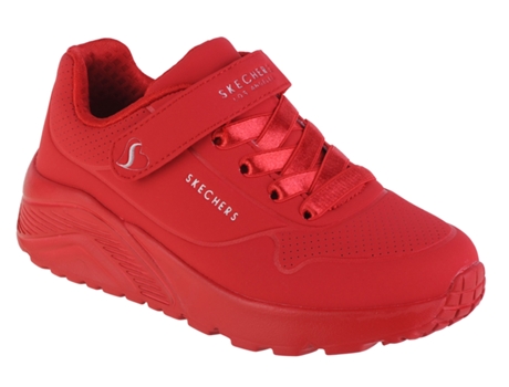 Botas de Niña SKECHERS Uno Lite Rojo (36)
