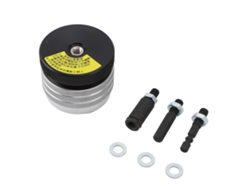 Conector de rectificado de tubos de acero y aluminio para afilado y desbarbado