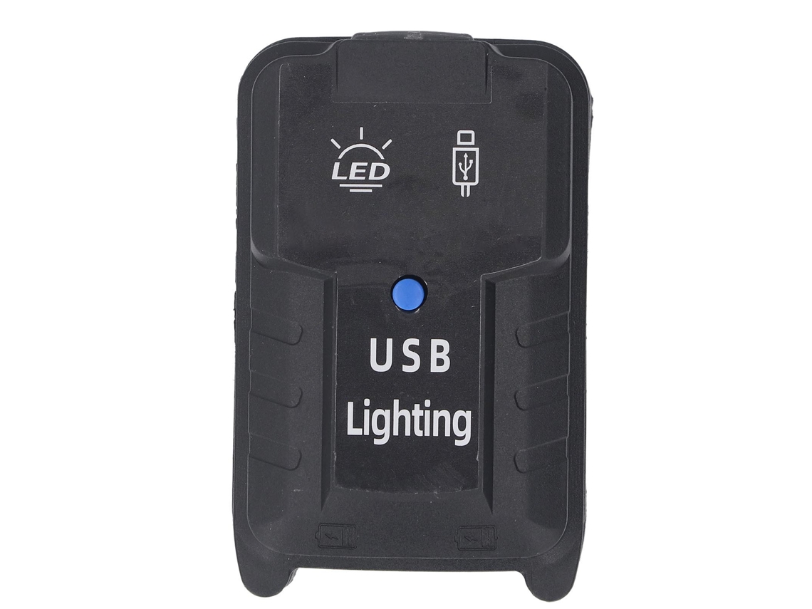 Adaptador De Batería Usb De 18 V Con 2 Puertos De 5 V Y 2,1 A, Luz De Emergencia Para Dcb141 A9 Y Dcb127 A9.