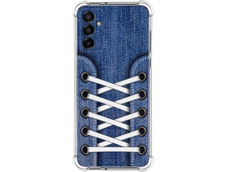 Carcasa para Samsung Galaxy M23 5G TUMUNDOSMARTPHONE Dibujos Antigolpes Zapatillas 01 Multicolor