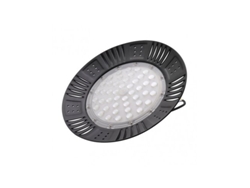 Campana Industrial Granito 200w 6500k Negro 22000lm 11x40x40 Cm