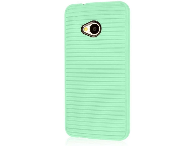 Carcasa HTC One M7 EMPIRE S13PHMTM7M7 Verde