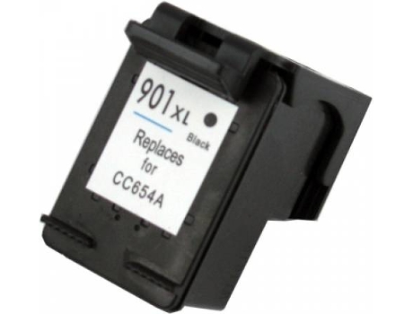 Cartucho para Hp 901xl Negro (cc654ae)