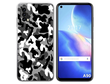 Carcasa Blackview A90 TUMUNDOSMARTPHONE Dibujos Multicolor