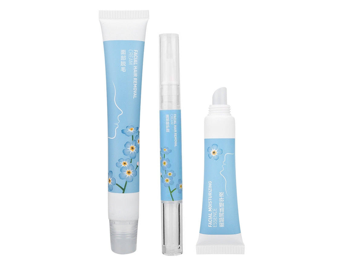 2026-crema Depilatoria Unisex Para Rostro Deshilar Bigote Y Clarificar Pelo Facial Suave