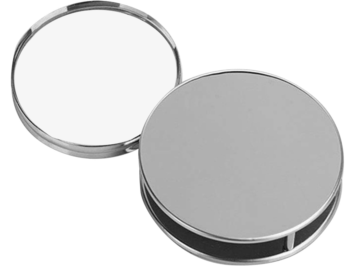 Lupa De Lectura Plegable De Alta Definición 20x, Lupa De Bolsillo Compacta De Plástico Ligero.