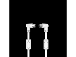 Cable De Antena HAMA Shine Inline (1,5 M)