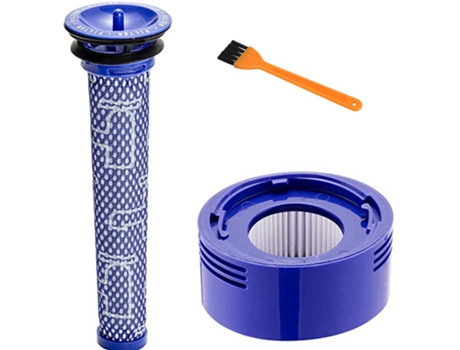 Adecuado para accesorios para aspiradoras Dyson, filtro V7 V8 V6 Dc58 59 62 74, elementos prefiltrantes y postfiltro