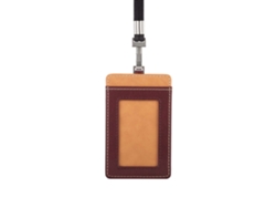 Portatarjetas MOSHI Badge Holder (Marrón)