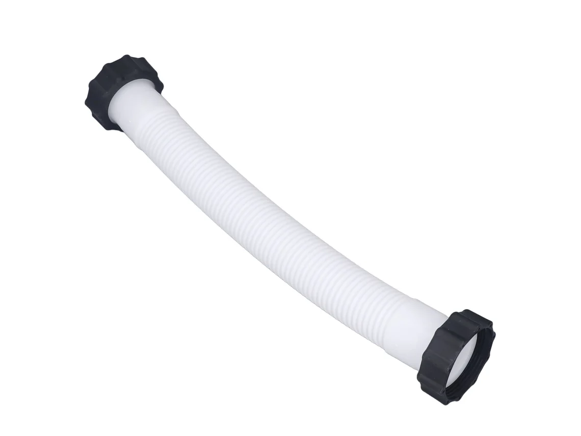 Manguera de repuesto para bomba de piscina de 1,5 pulgadas, color blanco