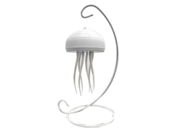 Lámpara de noche LED flotante decorativa con forma de medusa dinámica. Ambiente romántico. Luz luminosa. Rosewell.