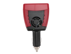 Inversor De Corriente Para Coche De 150 W, De 12 V Cc A Ca, Con Puerto Usb, 5 V 0,5 A 2,1 A, Portátil.