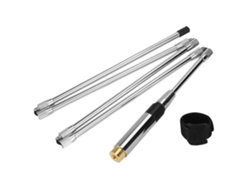 Antena plegable SMA VHF/UHF de doble banda 144/430 MHz para radio portátil