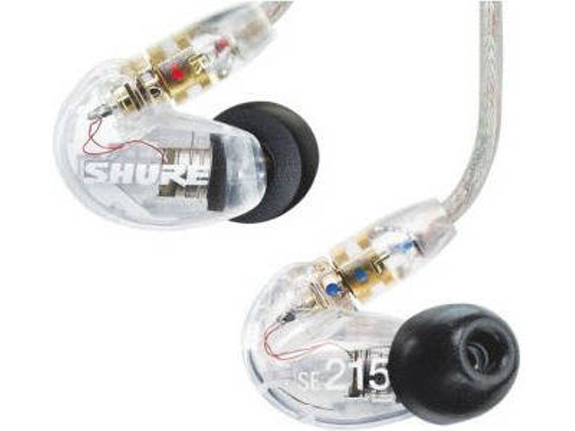Auricular SHURE In-Ear Se215-Cl-Efs