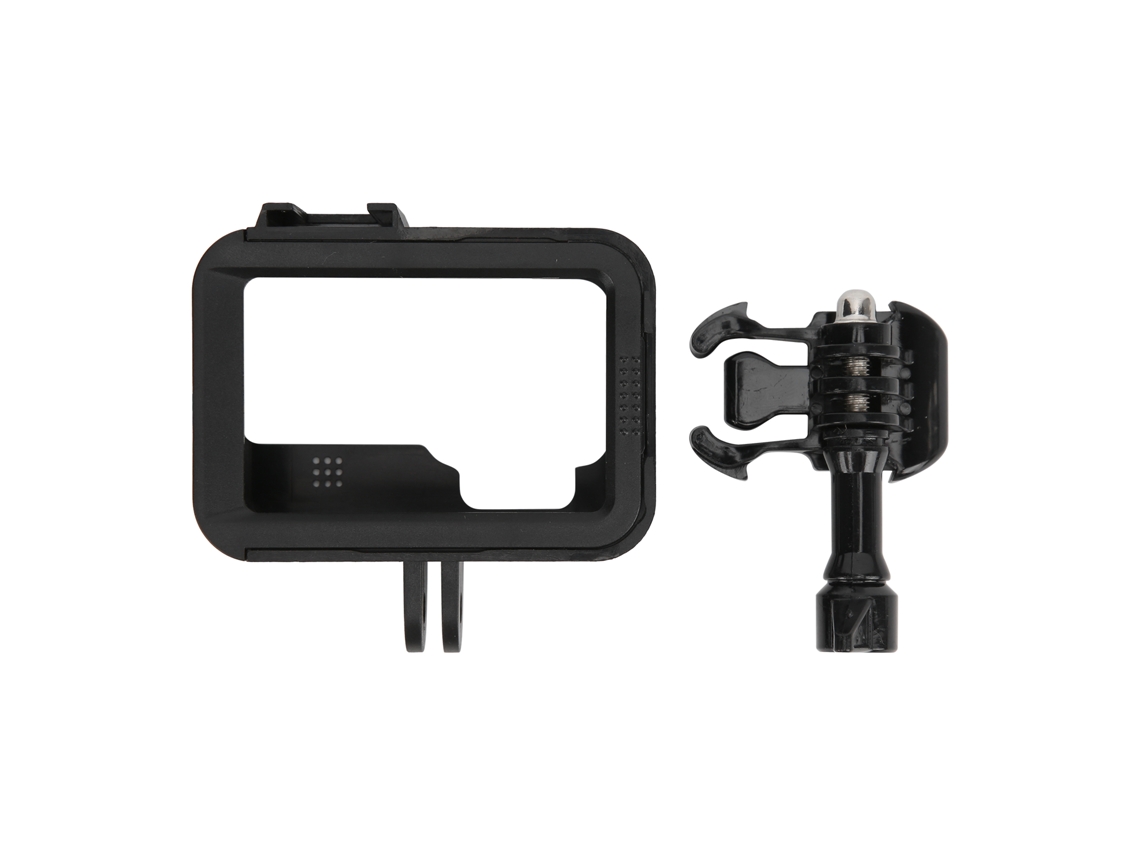 Caja Protectora Para Gopro 9 Marco Anticaída Plástico Con Montaje Cold Shoe Para Cámara De Acción