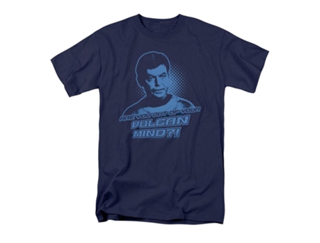 Camiseta ROCKINSTONE Star Trek Vulcan Mind (M)