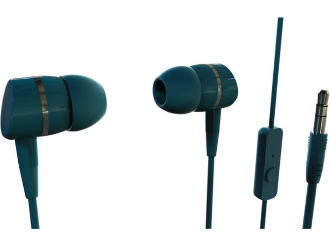 Auriculares con Cable VIVANCO Smartsound (In Ear - Micrófono - Azul)
