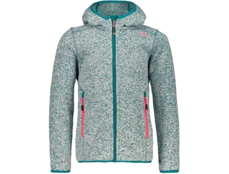 Abrigo Polar Unisex CMP Jacket Verde para Montaña (24 Meses)