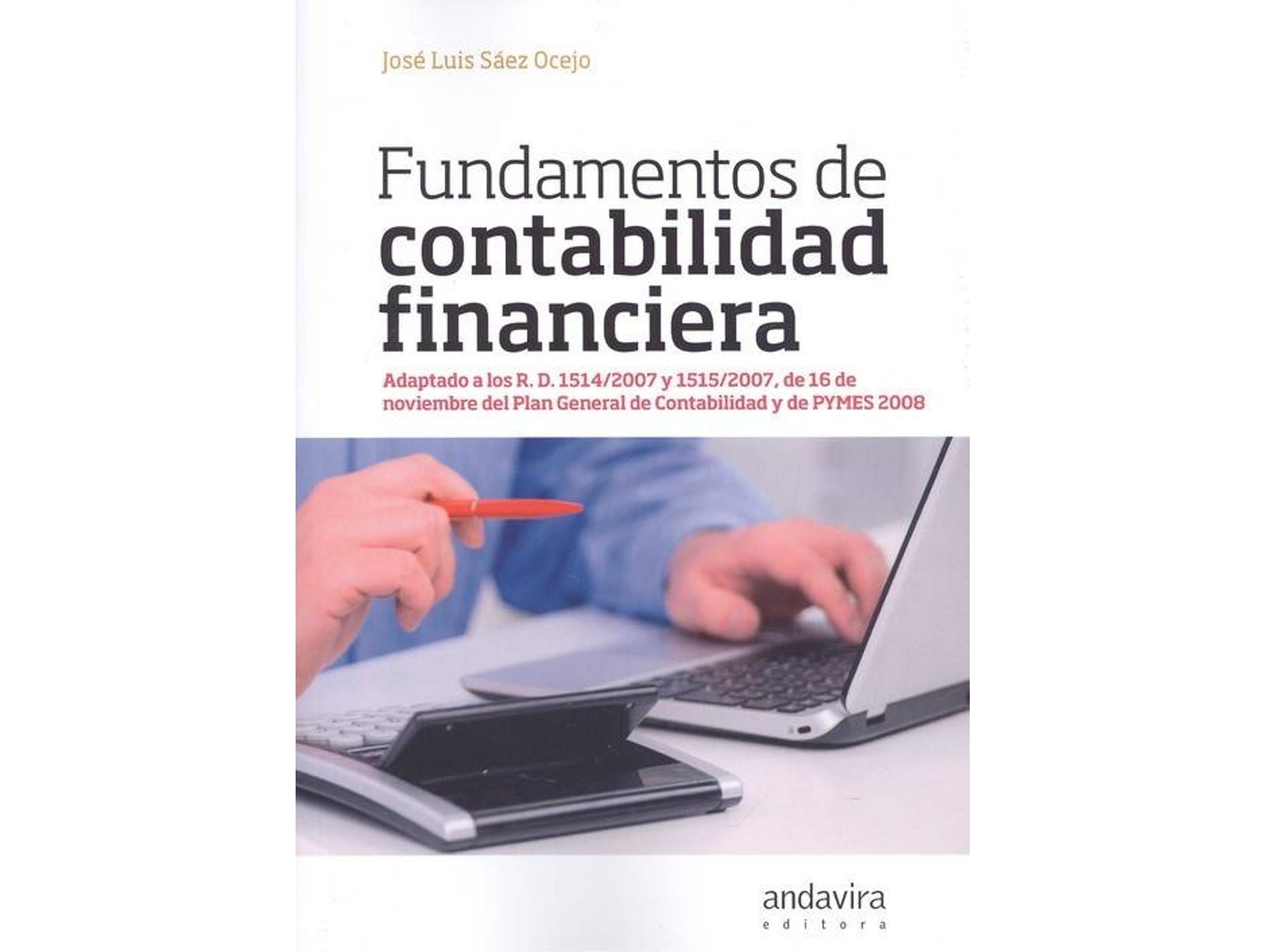 Libro Fundamentos De Contabilidad Financiera de José Luis Sáez Ocejo (Español)