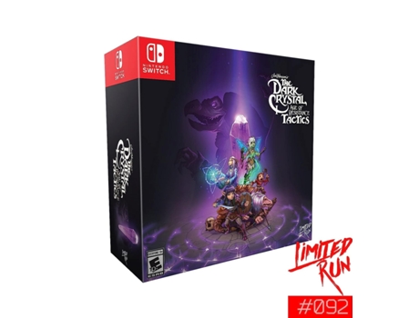 Juego The Dark Crystal: Age of Resistance Tactics - Collectors Edition [Limited Run 92] Nintendo Switch