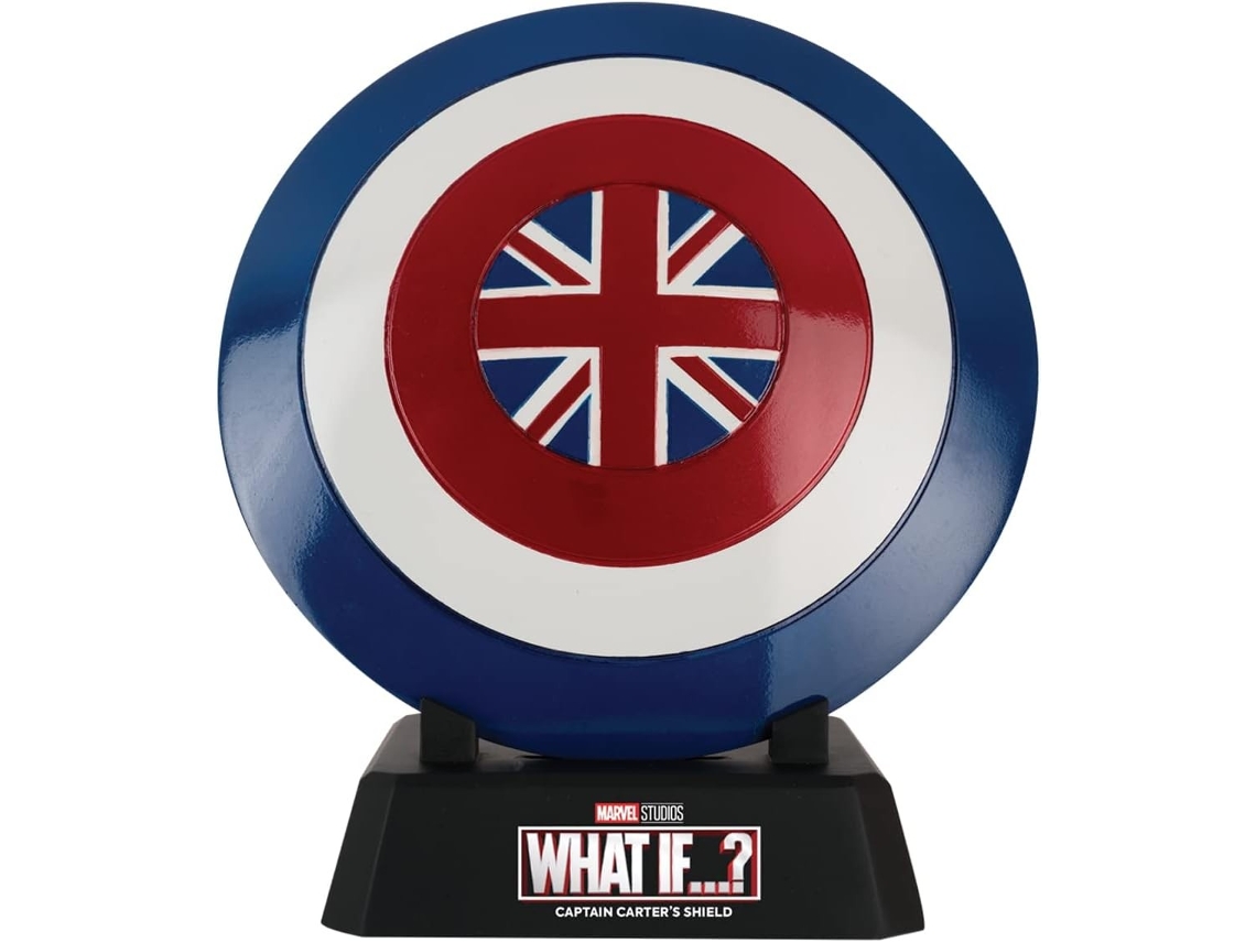 Figura MARVEL Movie Museum Collection: Escudo del Capitán Carter What If...?