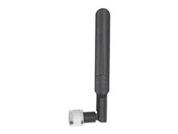 Antena Omnidireccional 4g/3g De Alta Ganancia De 8 Dbi Con Conector N Macho Para Uso En Interiores Y Exteriores.