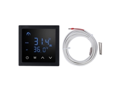 Termostato Eléctrico Para Calefacción Por Suelo Radiante Con Pantalla Led, Control Inteligente De Temperatura, 16 A, Ca 85 V-250 V.