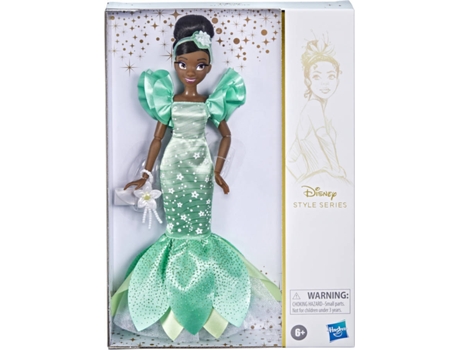 Muñeca DISNEY Princess Tiana Style Series (Edad Mínima: 6 años)